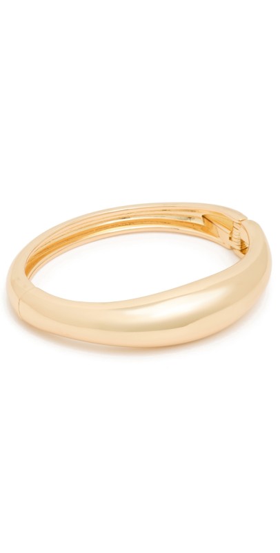 SHASHI Ross Cuff Bracelet Gold