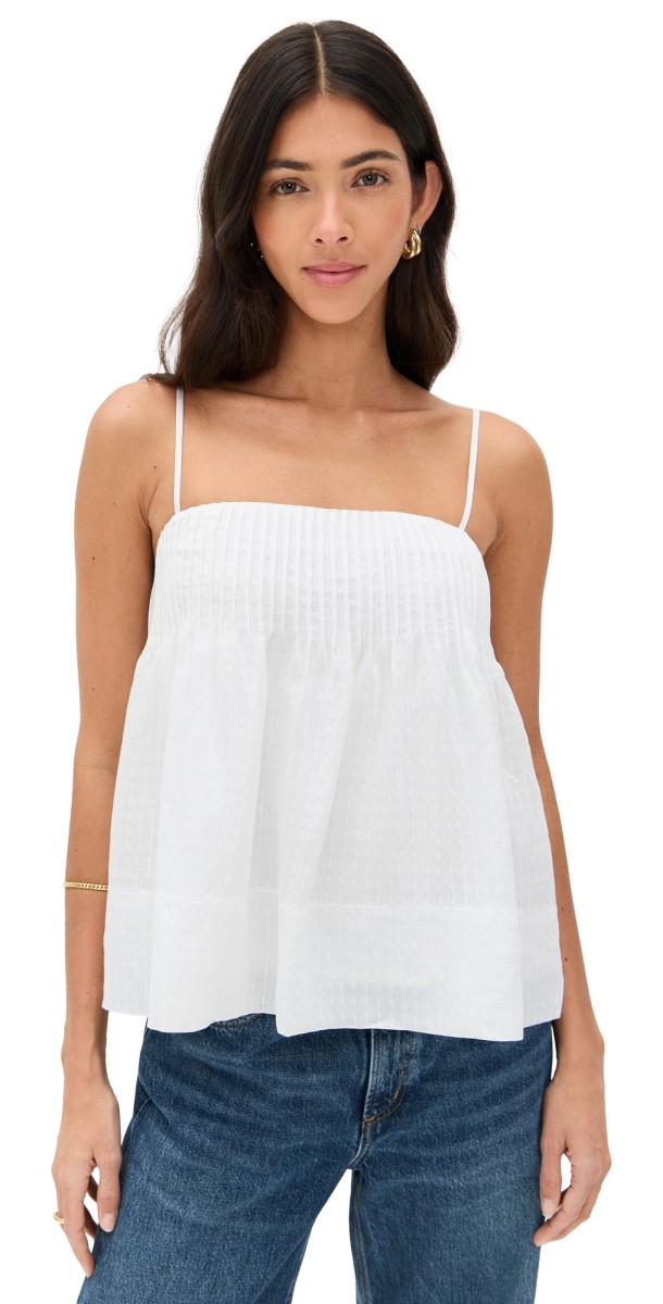 Reformation Cici Top White