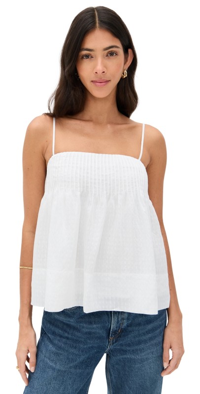 Reformation Cici Top White