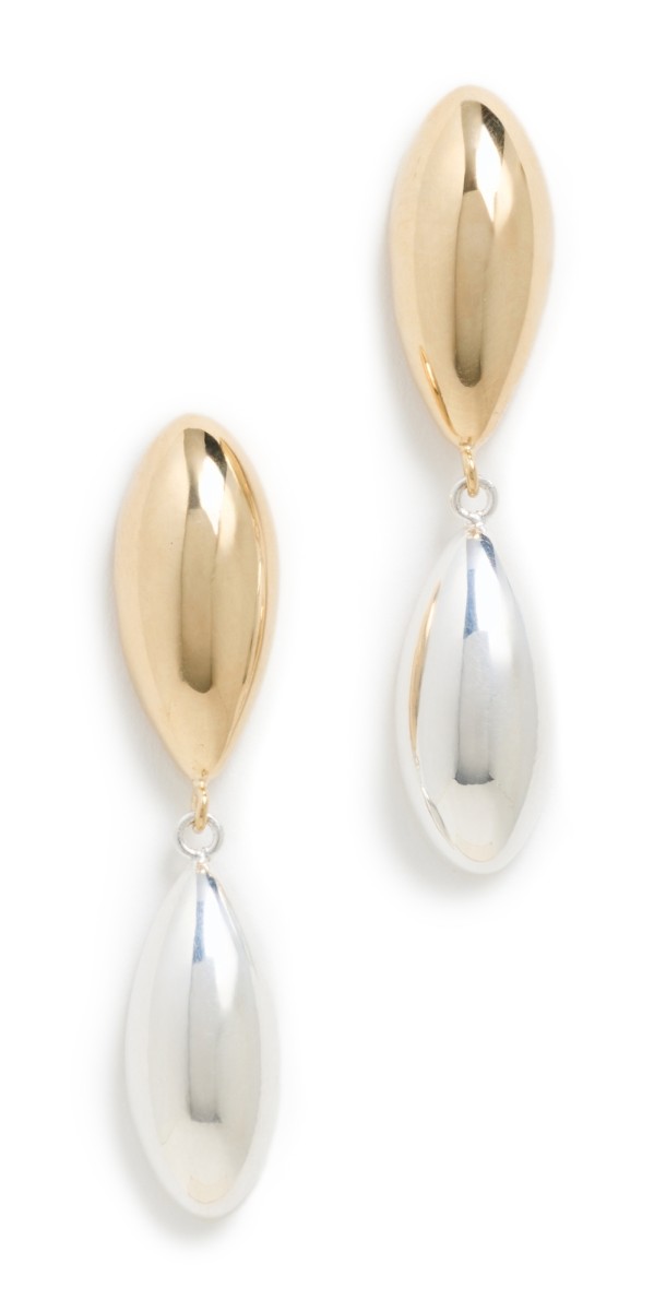 Jennifer Zeuner Jewelry Delaina 1.5 Earrings Two-To
