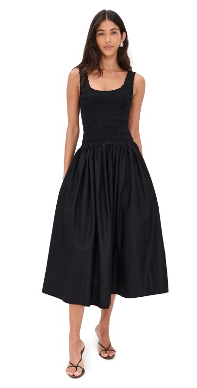 Pistola Denim Alessia Dress Noir