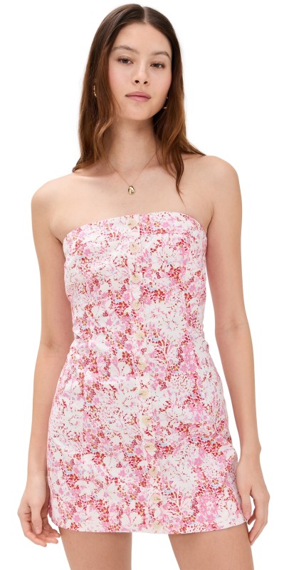 Free People Tomas Mini Dress Confetti Combo