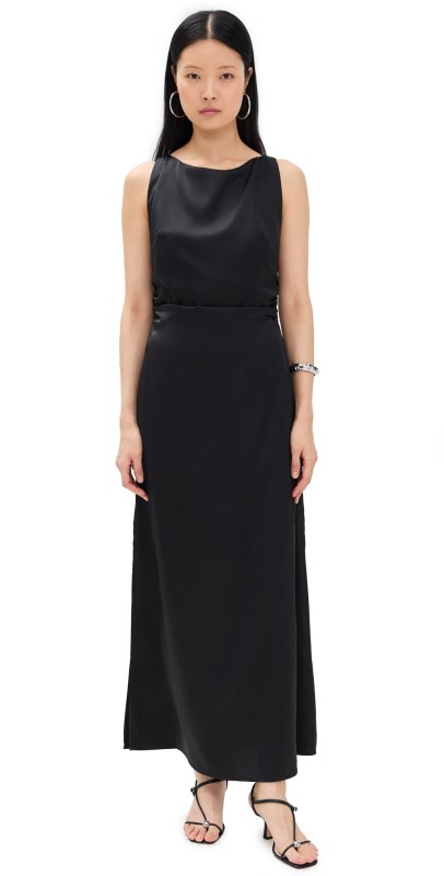 Madison the Label Kamali Maxi Top Black