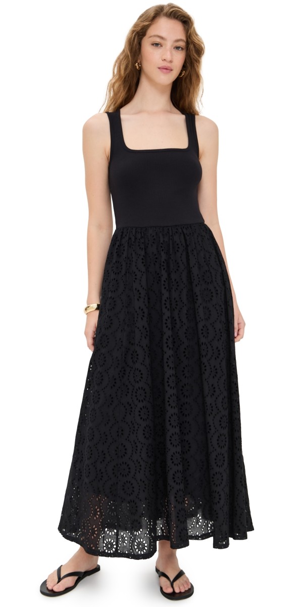 PAIGE Morel Dress Black