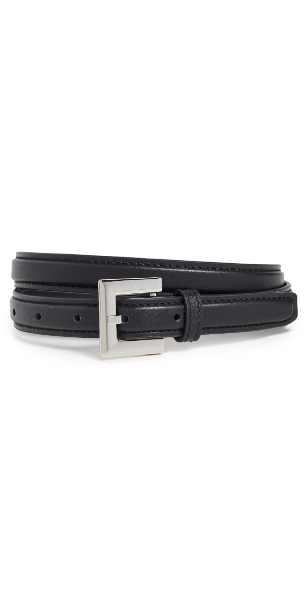 ANINE BING Nicola Belt Black