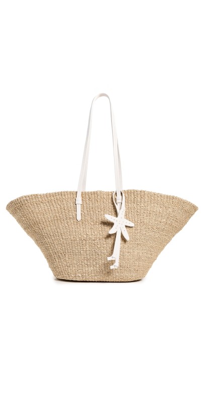 Poolside Bags The East West Charm Tote Coconut