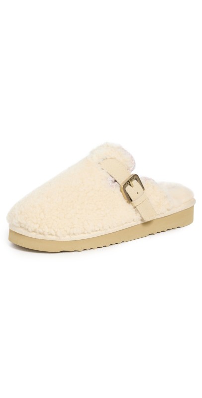 MOU Curly Clogs Vanilla