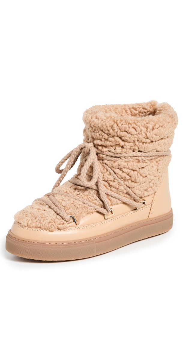 Inuikii Curly Boots Sand