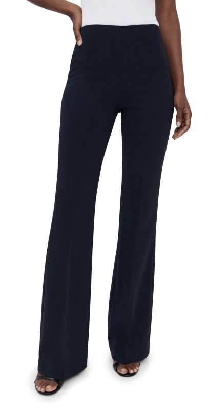 Theory Demitria Pants Deep Navy