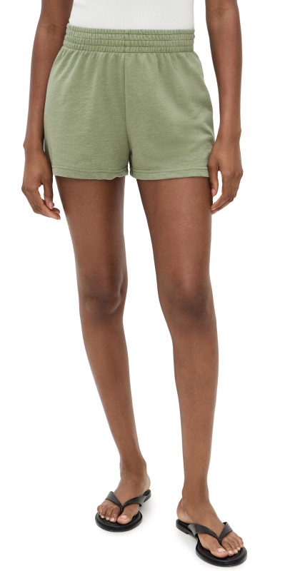 Z Supply Weekender Shorts Avocado