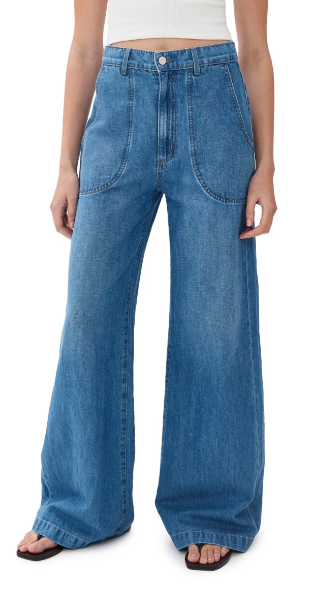 TWP Mecox Beach Jeans Vintage Wash
