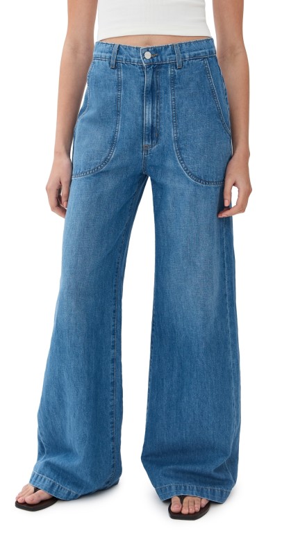 TWP Mecox Beach Jeans Vintage Wash