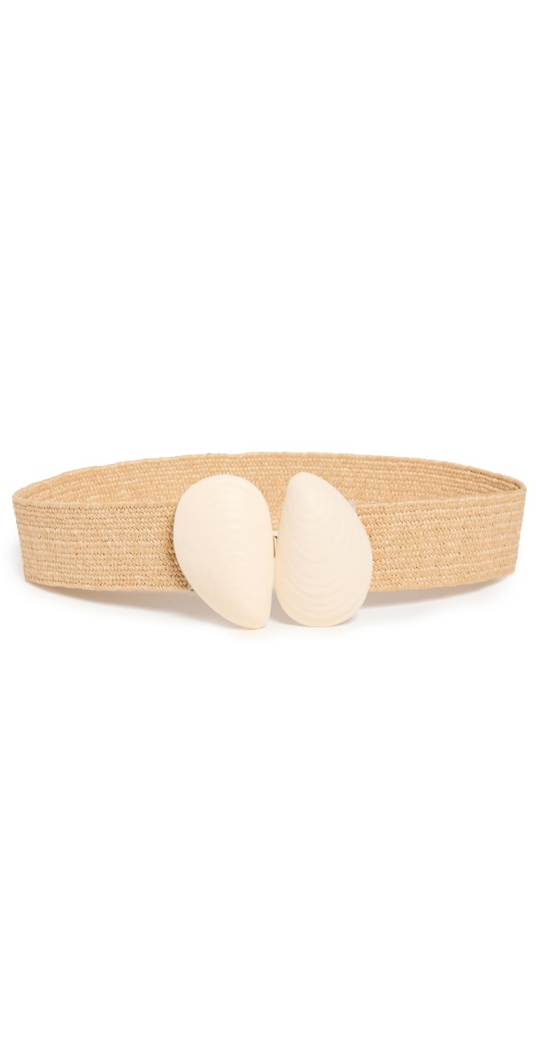 Johanna Ortiz Marine Muse Belt Ecru