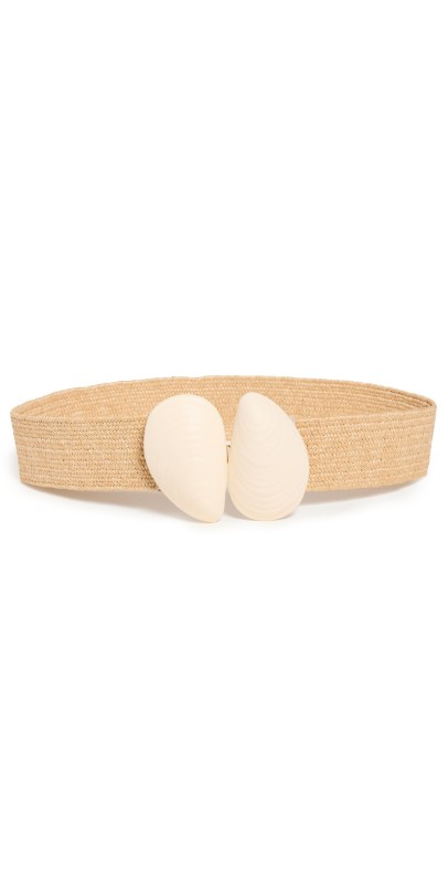 Johanna Ortiz Marine Muse Belt Ecru