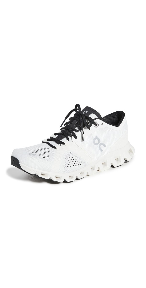 On Cloud X Sneakers White/Black