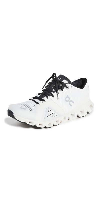 On Cloud X Sneakers White/Black