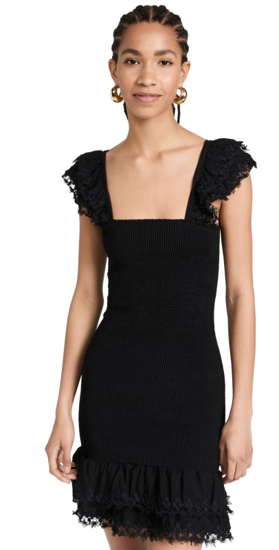 Peixoto Belle Dress Black