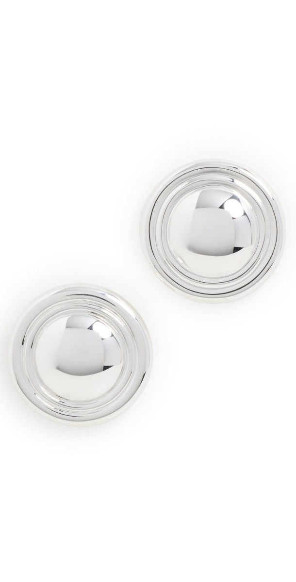 LIÉ STUDIO The Eloise Earrings Silver