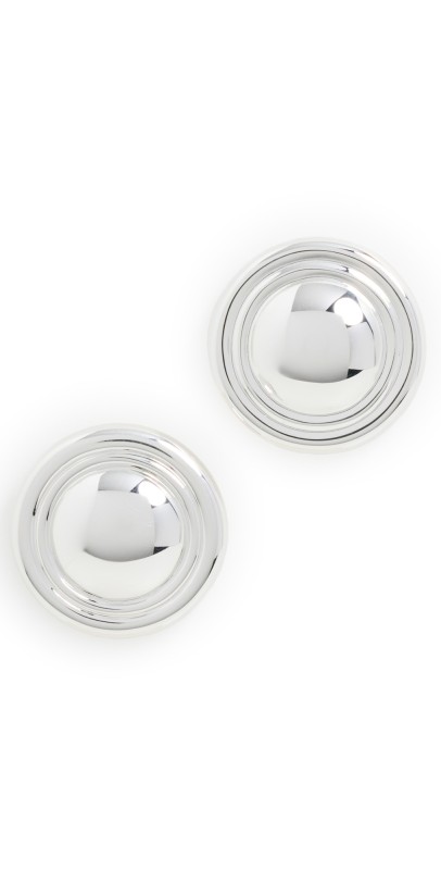 LIÉ STUDIO The Eloise Earrings Silver