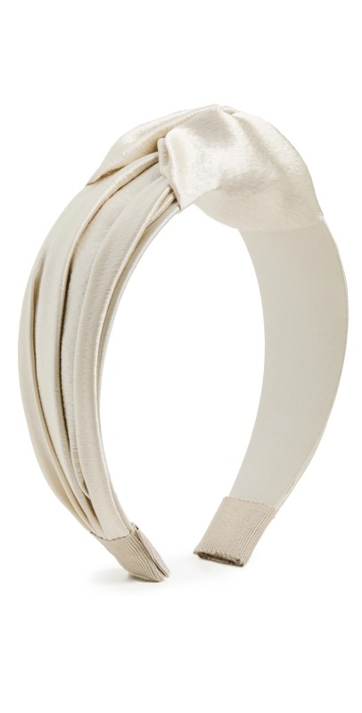 Jennifer Behr Samaya Headband Black