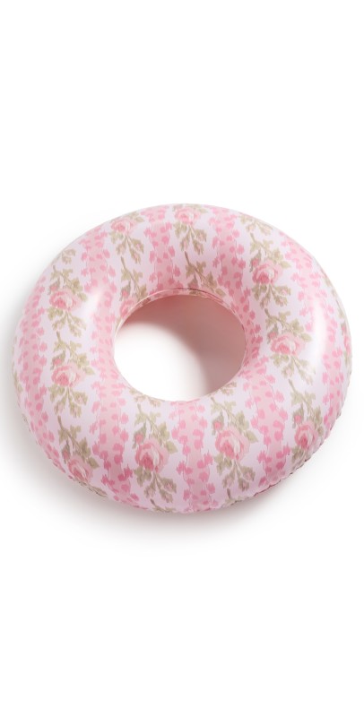 LoveShackFancy Pool Float STRAWBERRY MACAROON