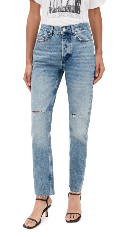 ANINE BING Bruno Jeans Vintage Blue