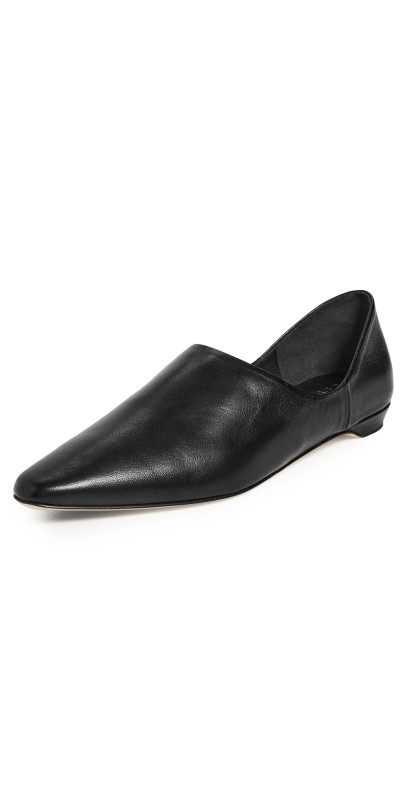 Jamie Haller The Mules Black
