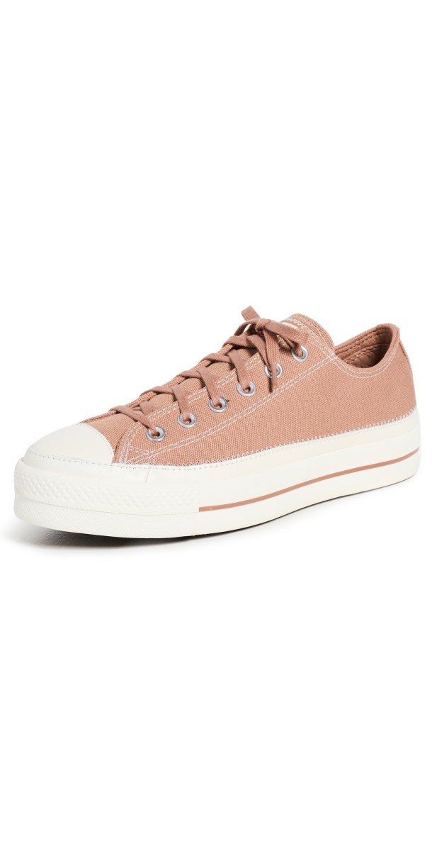 Converse Chuck Taylor All Star Lift Platform Sneakers ClayPot/Egret/ClayPot