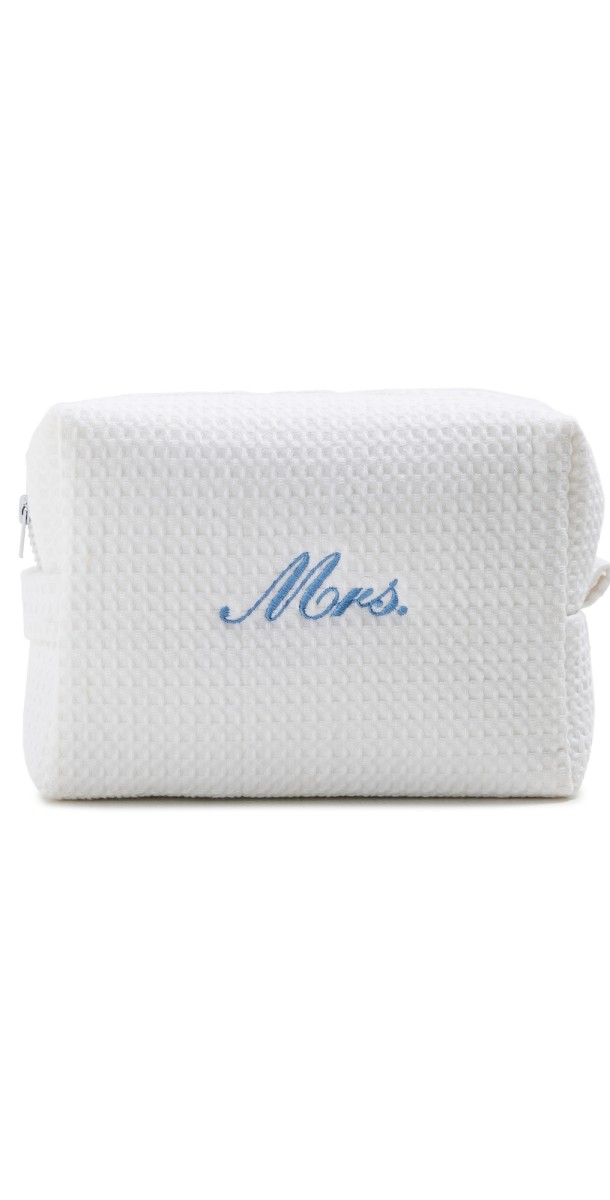 Abbode Mrs. Waffle Pouch Cloud