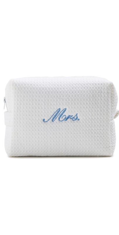 Abbode Mrs. Waffle Pouch Cloud