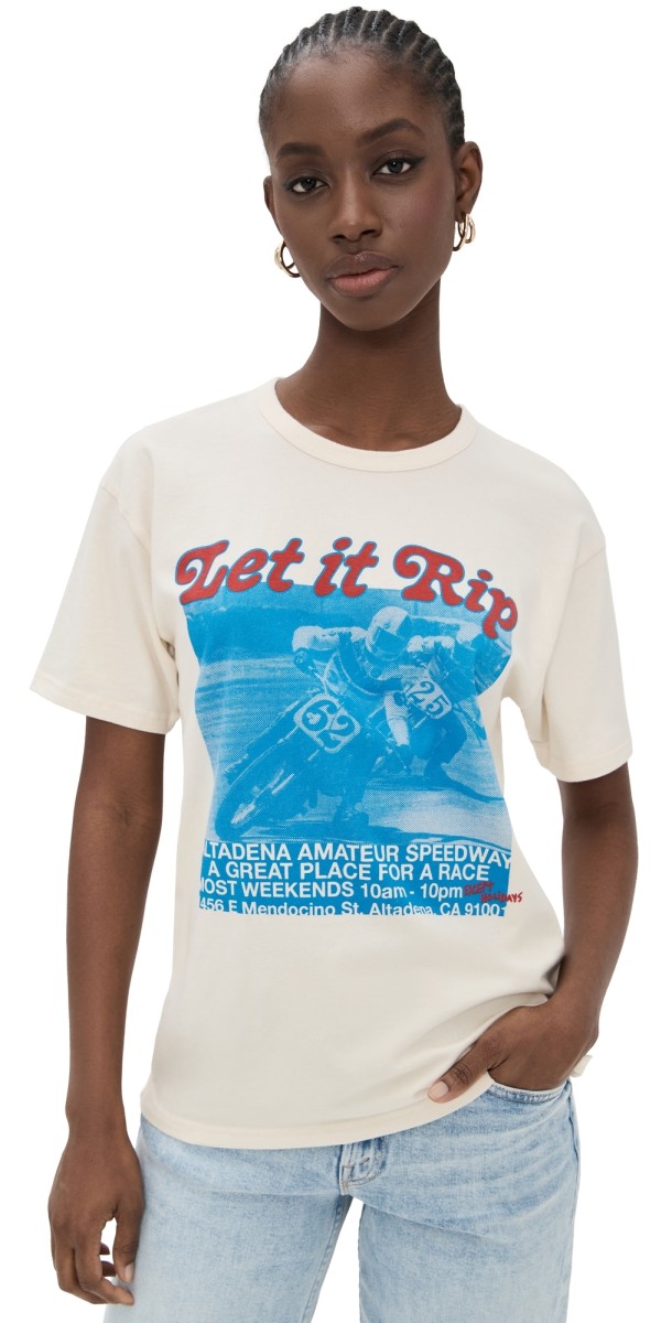 MOTHER The Sleep-Over Tee Let It Rip