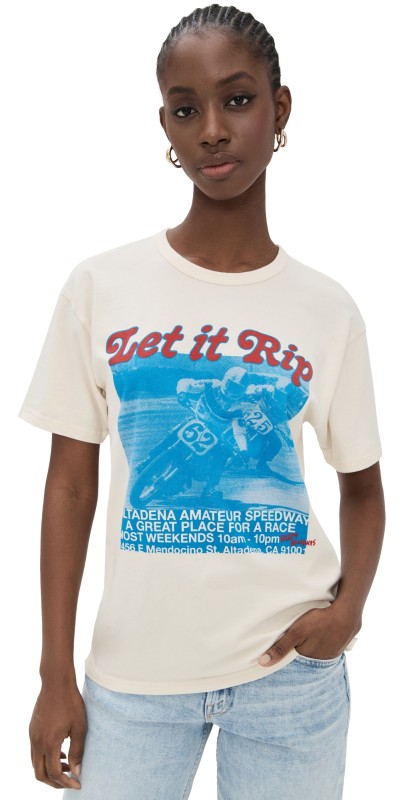 MOTHER The Sleep-Over Tee Let It Rip