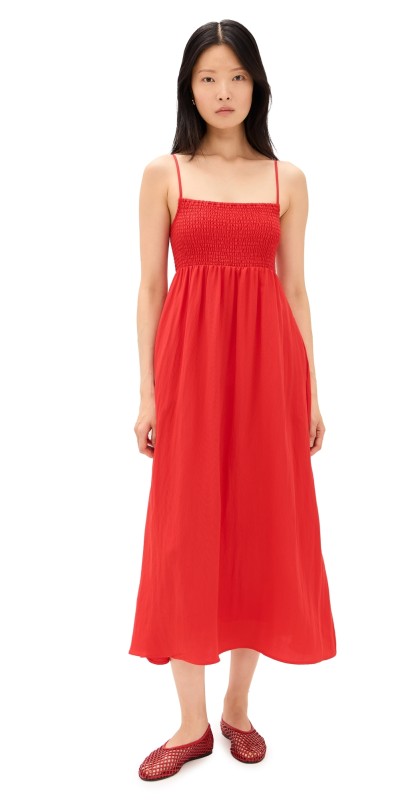 Z Supply Beachside Dress Cherry