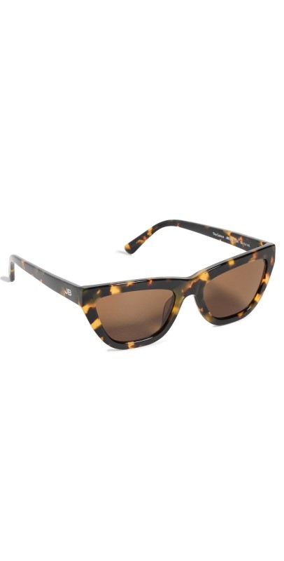 Jenny Bird The Cateye Sunglasses Tortoiseshell