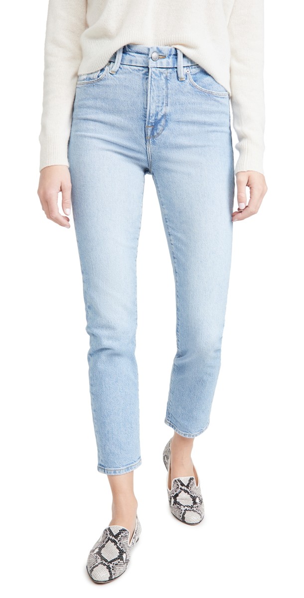Good American Good Classic Jeans Blue508