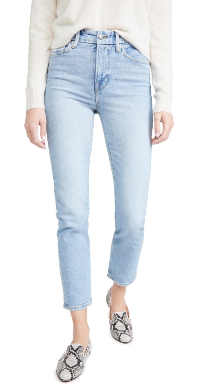 Good American Good Classic Jeans Blue508