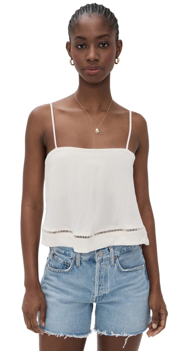 Z Supply La Luz Tank Sandstone