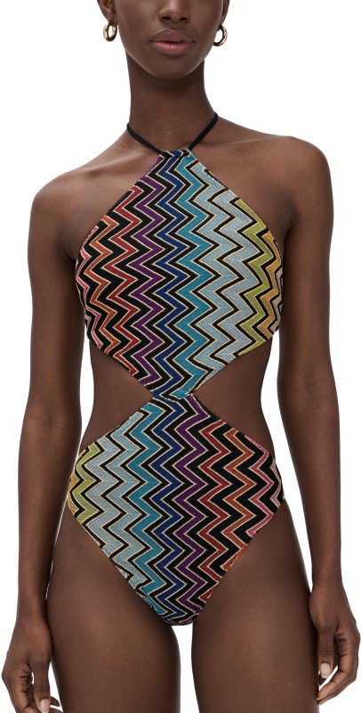 Missoni One Piece Multicolor w/ Black Base