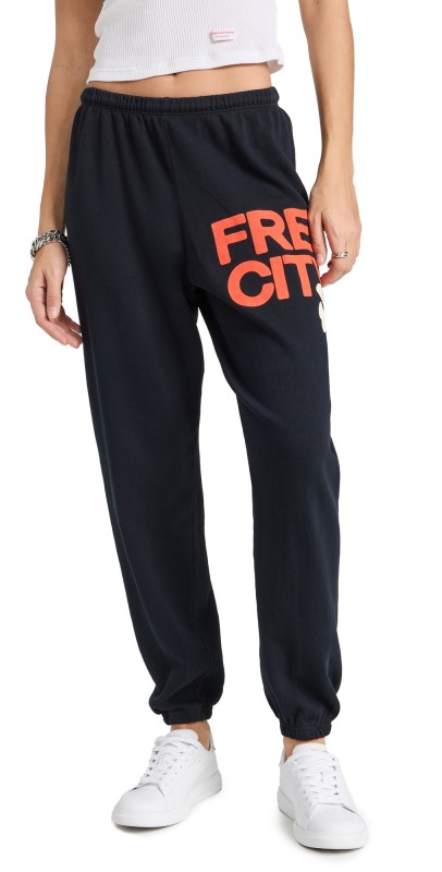 FREECITY Freecity Large Sweatpants Squids Electric