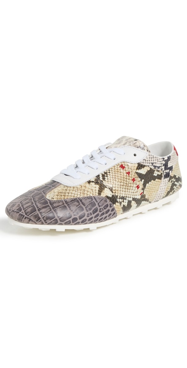 Marni Sneakers Grey Multicolor