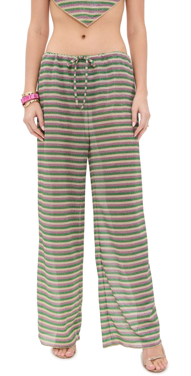 Oseree Lolita Pants Multicolor