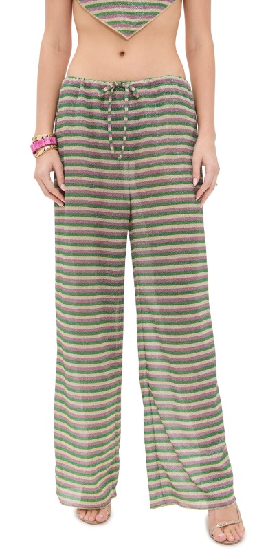 Oseree Lolita Pants Multicolor