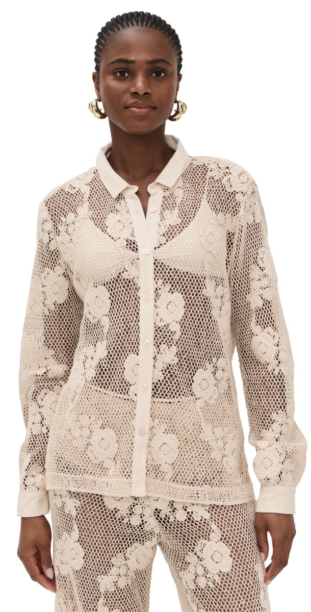 Azulu Rovinj Blouse Ecru