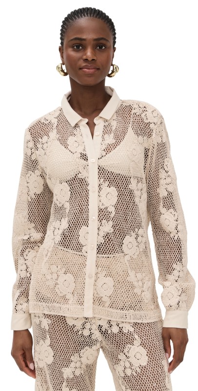 Azulu Rovinj Blouse Ecru