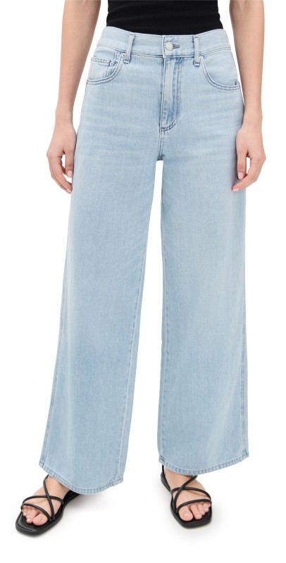 LE JEAN Juliette Wide Leg Jeans Heartbreak