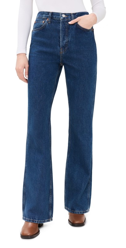 RE/DONE The Riding Jeans Faded Rider