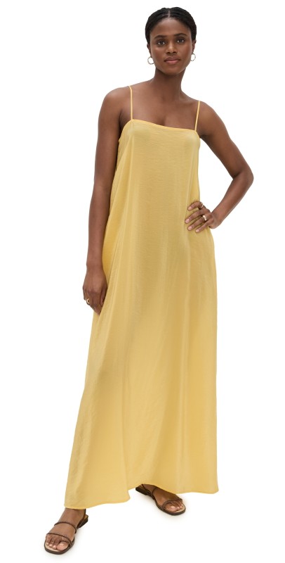 Leset Lana Maxi Dress Yellow