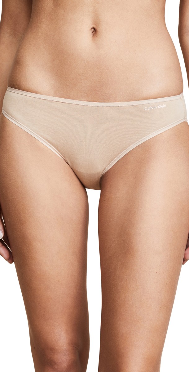 Calvin Klein Underwear Form Bikini Panties Bare
