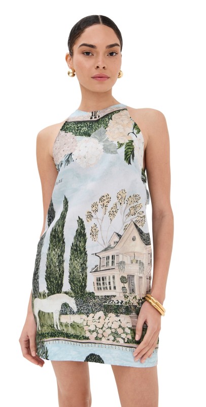 Isla & White Antheia Dress Provence
