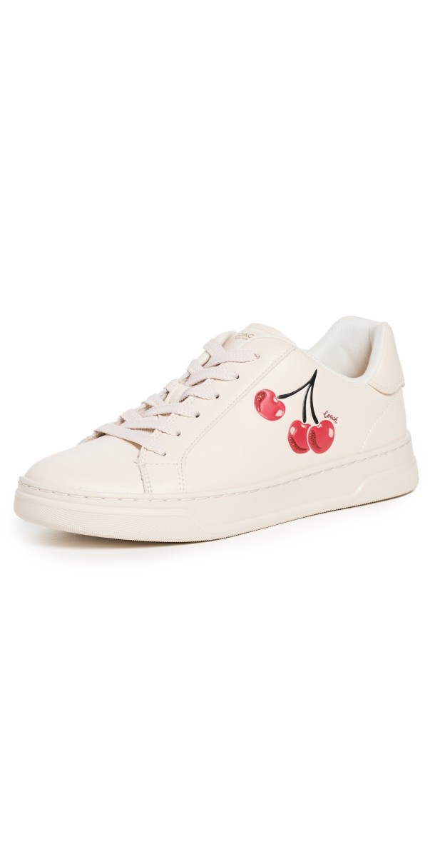 Coach High Line Sneakers Chalk Multi
